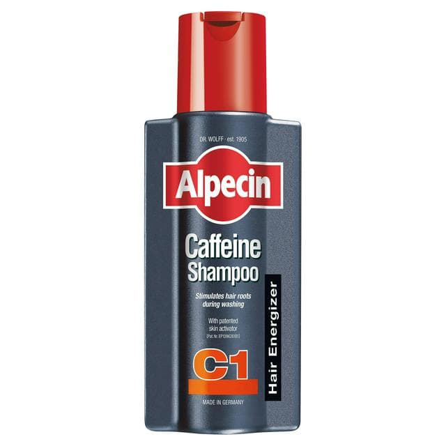 Alpecin C1 Caffeine Shampoo 250ml - gallery image 1