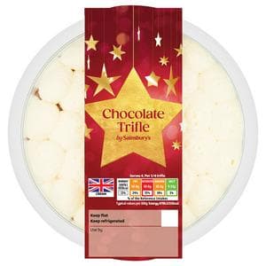 Sainsbury's Chocolate Trifle 500g