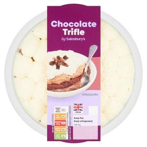 Sainsbury's Chocolate Trifle 500g