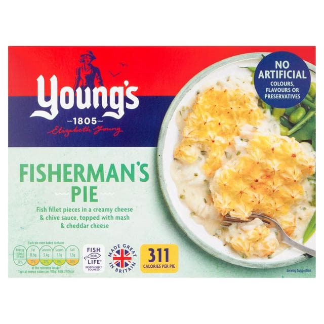 Young's Fisherman's Pie 300g - gallery image 1