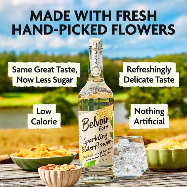 Belvoir Elderflower Presse 750ml - gallery image 3