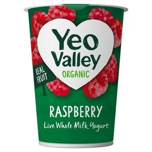 Yeo Valley Organic Raspberry Yogurt 450g