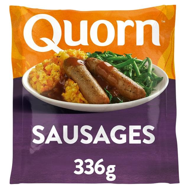 Quorn Vegetarian Sausages 336g - gallery image 1