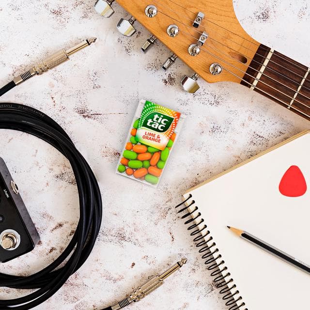 Tic Tac Lime & Orange Sweets x100 49g - gallery image 6