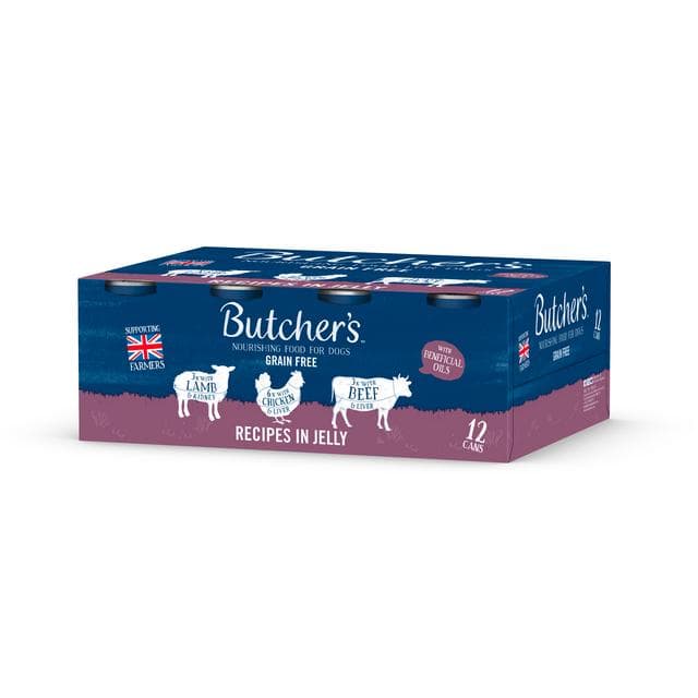 Butcher's Recipes in Jelly Dog Food Tins 12x400g - gallery image 4