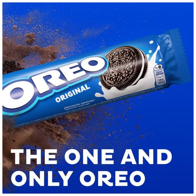 Oreo Original Cocoa Sandwich Cookies Pack 154g - gallery image 4