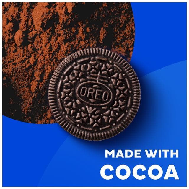 Oreo Original Cocoa Sandwich Cookies Pack 154g - gallery image 5