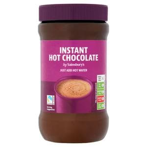 Sainsbury's Instant Fairtrade Hot Chocolate 350g