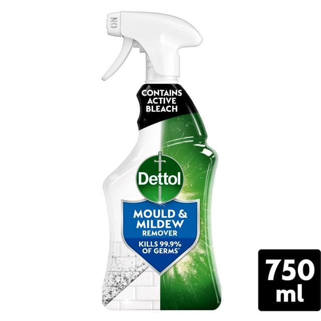 Dettol 750ml Antibacterial Mould & Mildew Remover Spray - gallery image 1