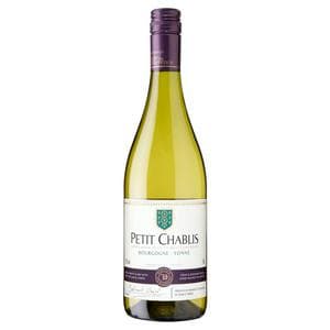 Sainsbury's Petit Chablis Chardonnay White Wine, Taste the Difference 75cl