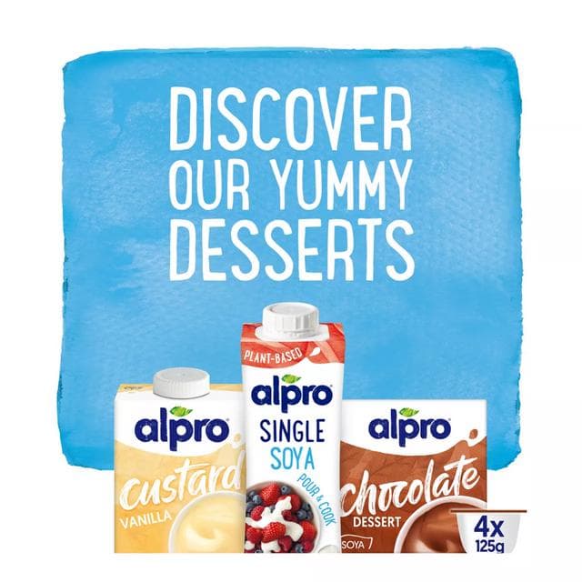 Alpro Vanilla Custard 525g - gallery image 5