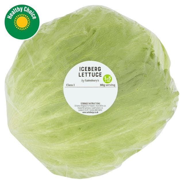 Sainsbury's Iceberg Lettuce - gallery image 1