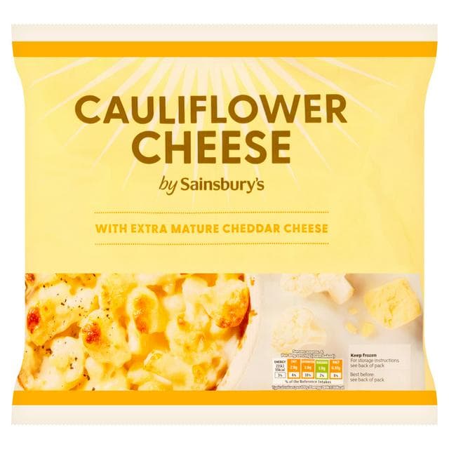 Sainsbury's Cauliflower Cheese 680g - gallery image 1
