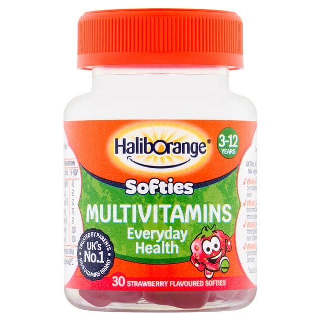 Haliborange Fruit Softies x30 - gallery image 1