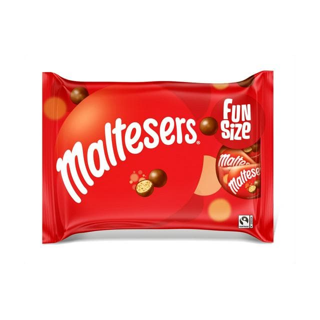 Maltesers 11 x 18g Chocolate Funsize Bags - gallery image 1