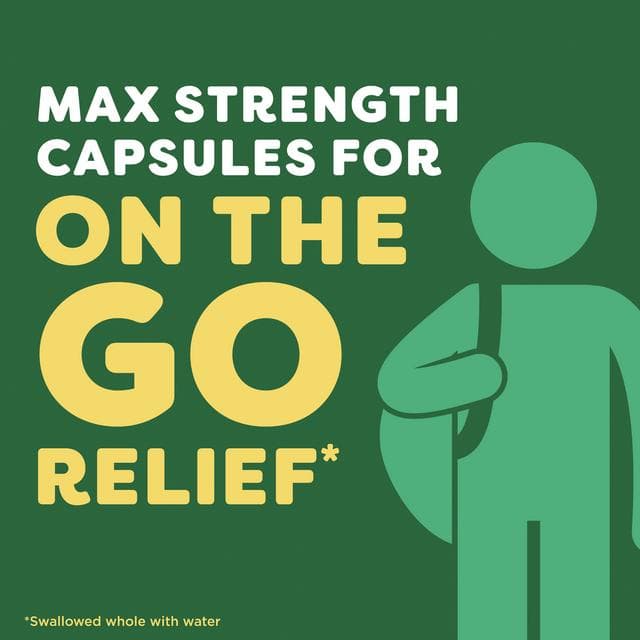 Lemsip All In One Max Cold & Flu Capsules x16 - gallery image 3