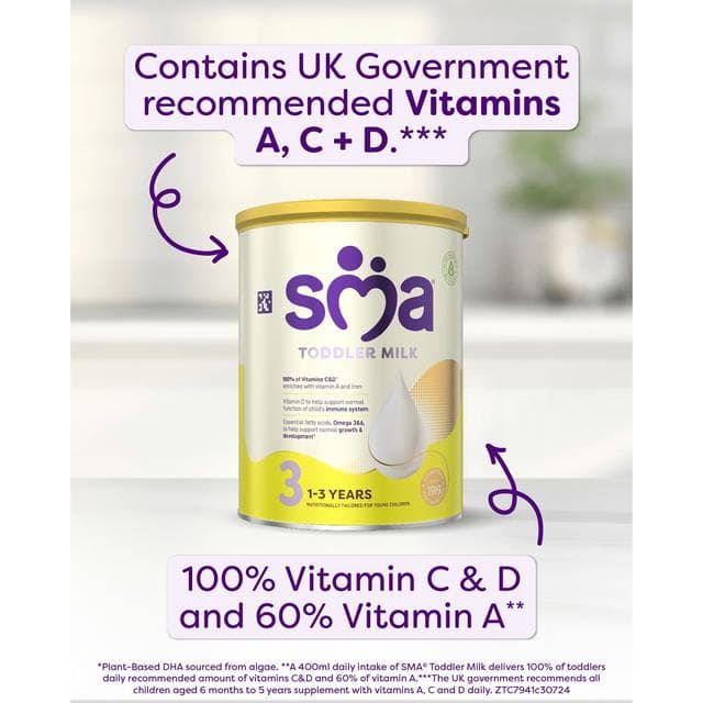 SMA Toddler Milk Powder 1-3 Years 800g - gallery image 3