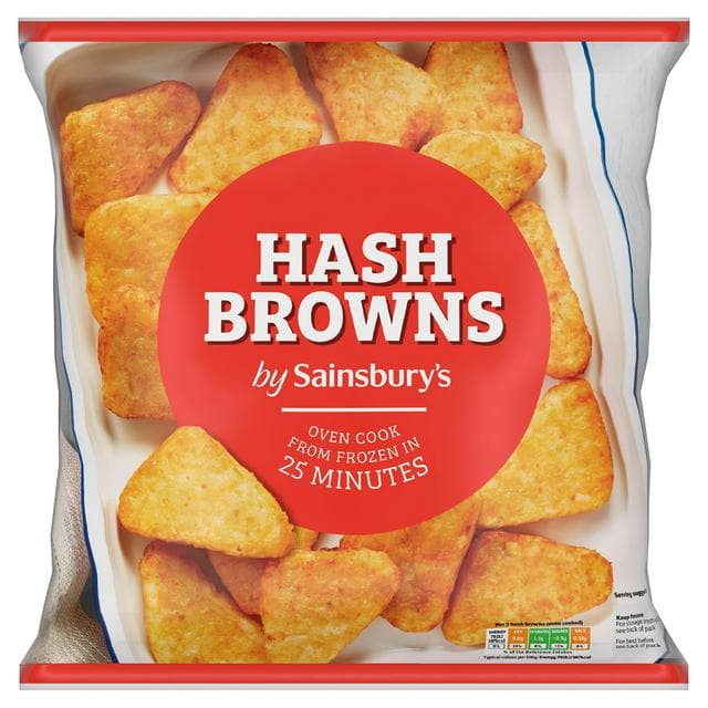 Sainsbury's Hash Browns 700g - gallery image 1
