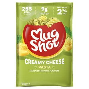 Mug Shot Noodles Creamy Cheese 68g