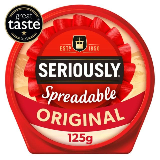 Seriously Spreadable Cheese 125g - gallery image 1