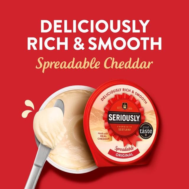 Seriously Spreadable Cheese 125g - gallery image 3
