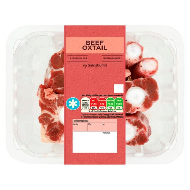 Sainsbury's Beef Oxtail - gallery image 1