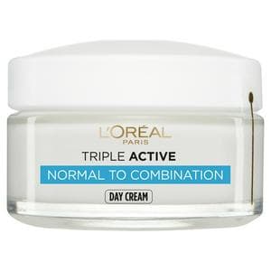 L'Oreal Paris Triple Active Day Moisturiser Normal to Combination Skin 50ml