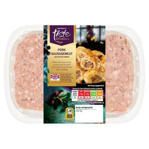 Sainsbury's 330g Pork Sausagemeat, Taste the Difference
