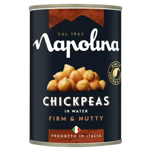 Napolina Chick Peas 400g (240g*) - gallery image 1