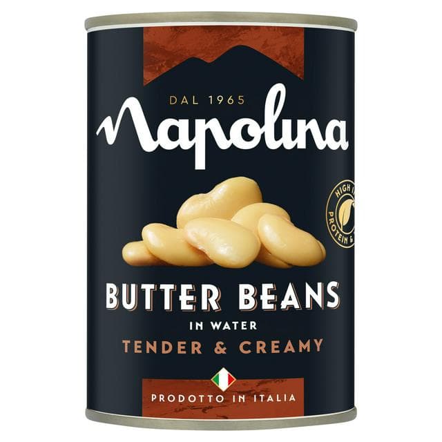 Napolina Butter Beans 400g (240g*) - gallery image 1