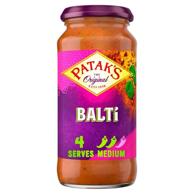 Patak's Indian 450g Balti Curry Sauce - gallery image 1