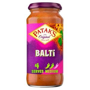 Patak's Indian 450g Balti Curry Sauce