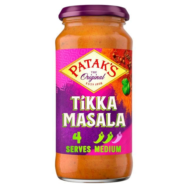 Patak's Indian 160g Curry Creations Tikka Masala Sauce Kit - gallery image 1