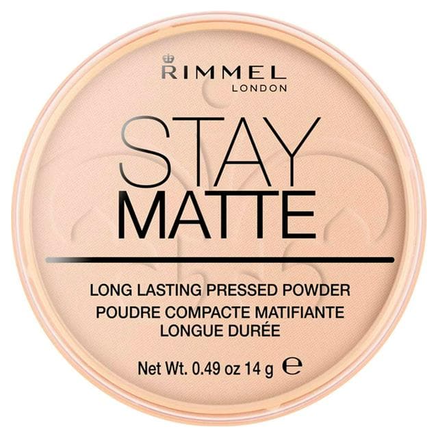 Rimmel Stay Matte Pressed Powder Peach Glow - gallery image 1