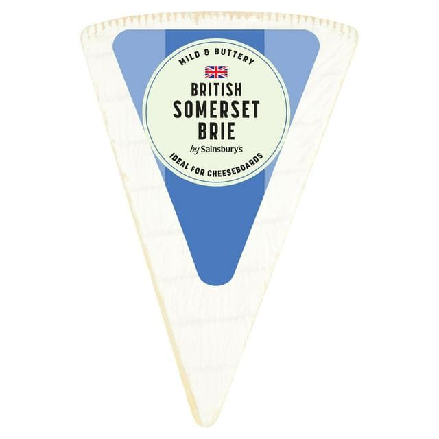 Sainsbury's Somerset Brie Cheese 230g - gallery image 1