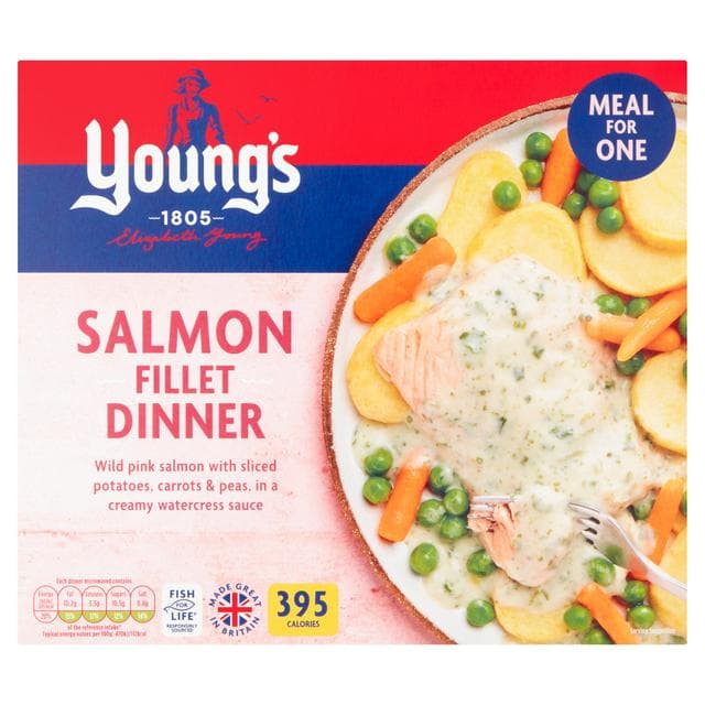 Young's Salmon Fillet Dinner 380g - gallery image 1