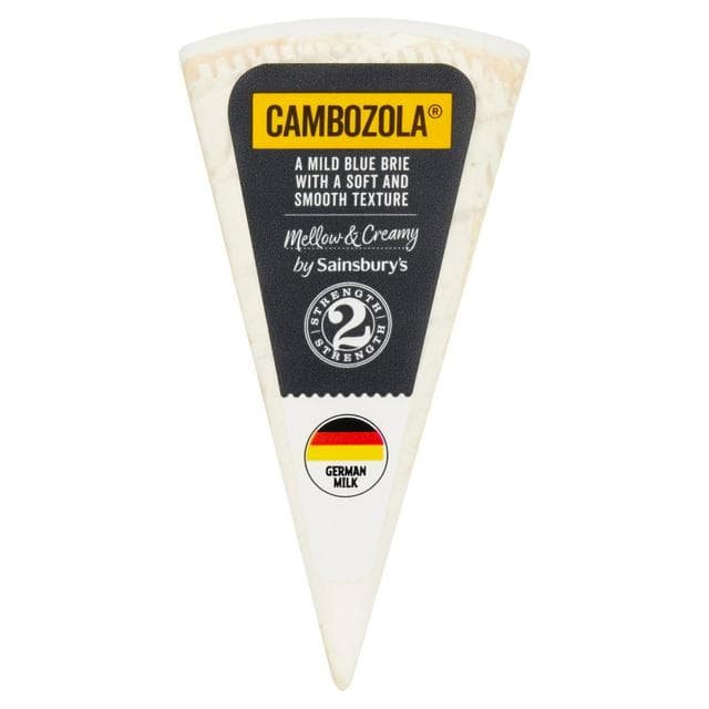 Sainsbury's Cambozola Blue Cheese 175g - gallery image 1