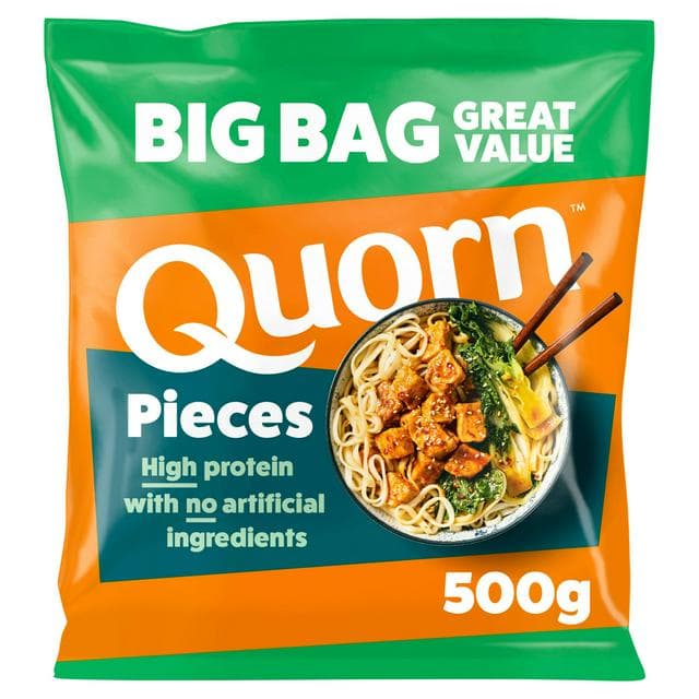 Quorn Vegetarian Chicken Style Pieces 500g - gallery image 1