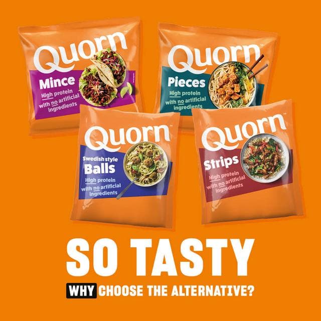 Quorn Vegetarian Chicken Style Pieces 500g - gallery image 3