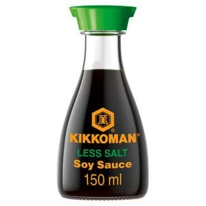 Kikkoman 150ml Reduced Salt Soy Sauce