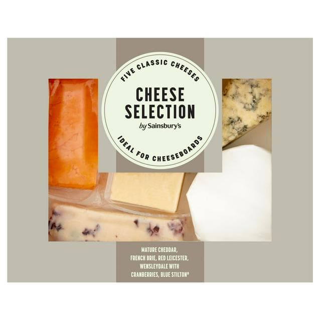 Sainsbury's 460g Cheese Selection - gallery image 1