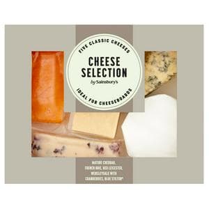 Sainsbury's 460g Cheese Selection