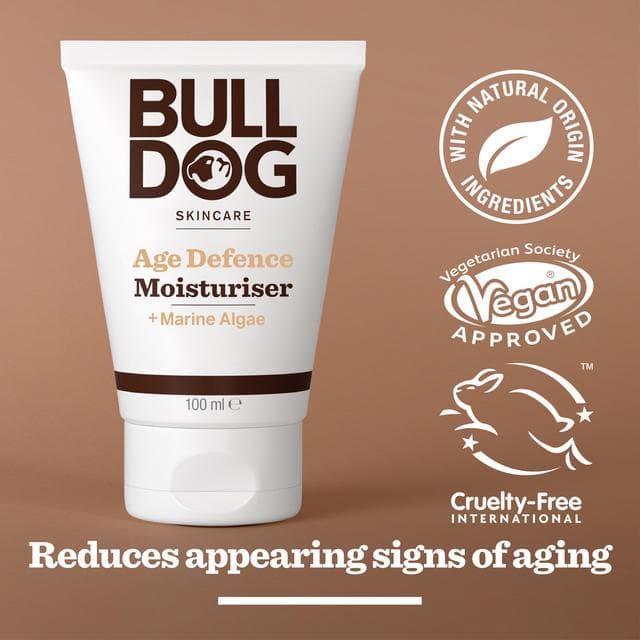 Bulldog Skincare Age Defence Moisturiser 100ml - gallery image 3