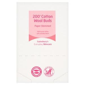 Sainsbury's Cotton Buds x200