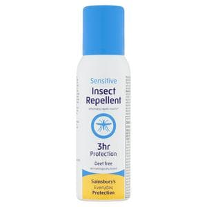 Sainsbury's 125ml Everyday Protection Sensitive Insect Repellent