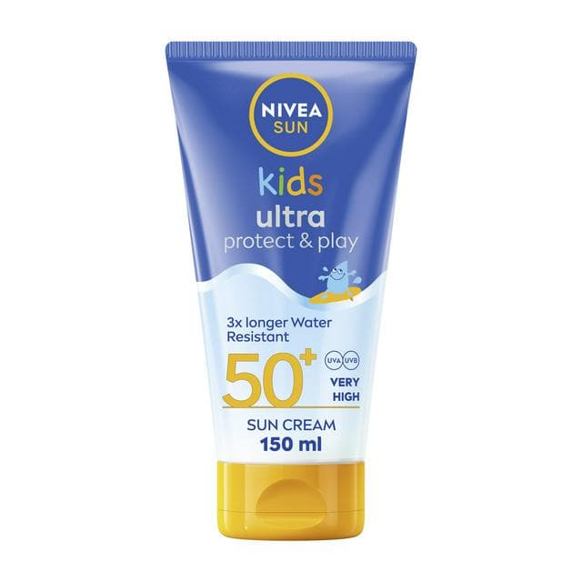 Nivea Sun 150ml SPF 50+ Kids Ultra Protect & Play Lotion - gallery image 1