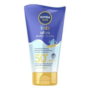 Nivea Sun 150ml SPF 50+ Kids Ultra Protect & Play Lotion