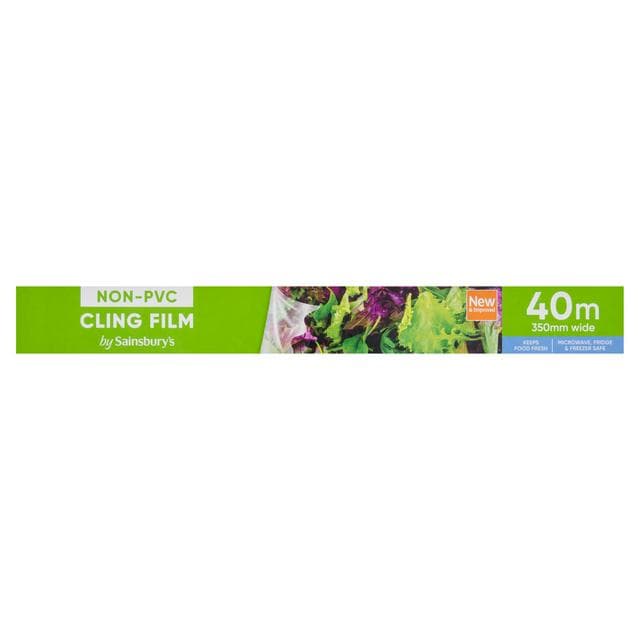 Sainsbury's Non Pvc Cling Film 40m - gallery image 1