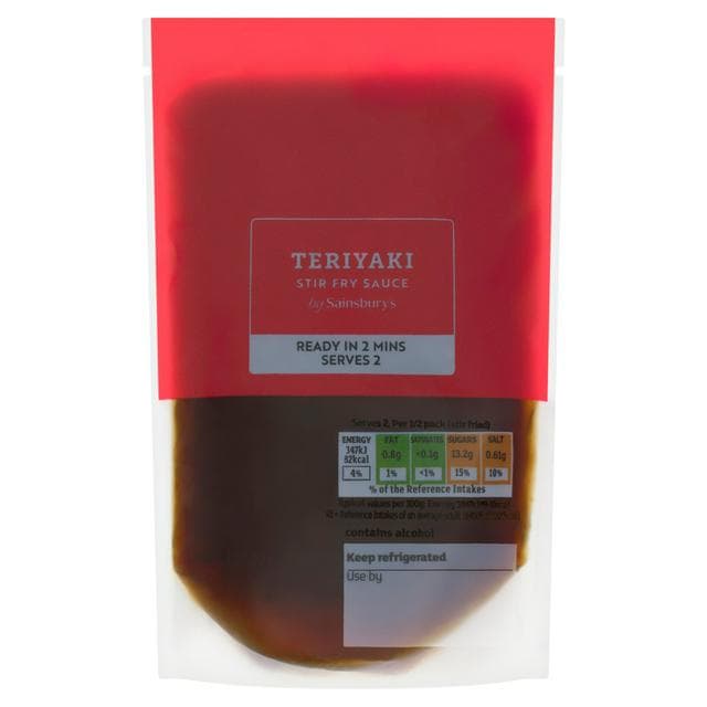 Sainsbury's Teriyaki Stir Fry Sauce 175g - gallery image 1