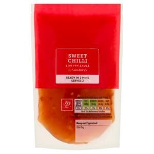 Sainsbury's Sweet Chilli Stir Fry Sauce 175g